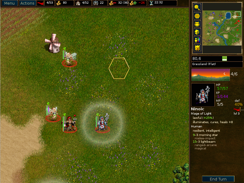 The Battle for Wesnoth screenshot